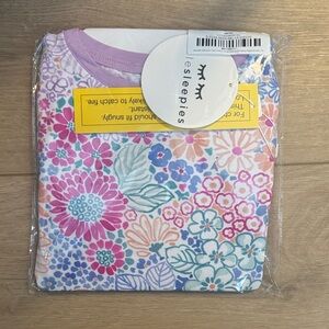 Little Sleepies Doodle Blooms Pajama Set